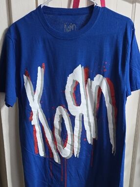 Korn Graphic Logo T-Shirt